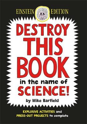 Destroy This Book in the Name of Science - 9781780554433 - Michael O'Mara - The Little Lost Bookshop