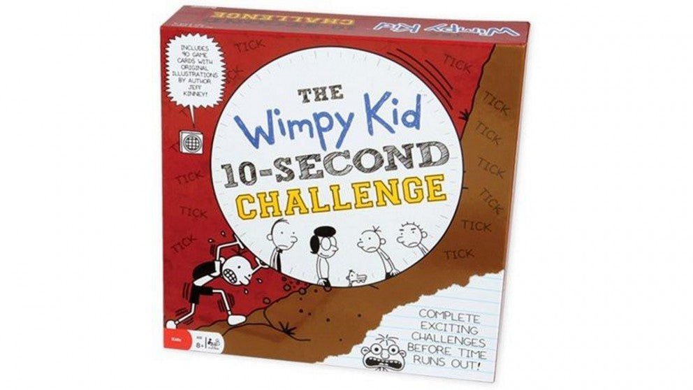 Diary of a Wimpy Kid 10 Second Challenge - 021853034578 - Board Games - The Little Lost Bookshop