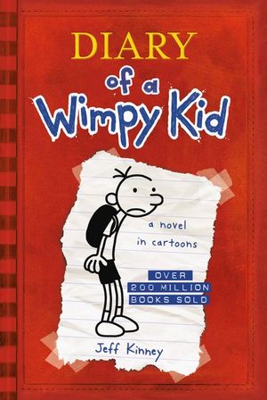 Diary of a Wimpy Kid - 9780143303831 - Jeff Kinney - Puffin Books - The Little Lost Bookshop