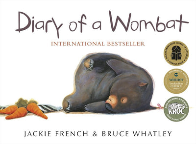 Diary of a Wombat - 9780207198366 - HarperCollins Publishers - The Little Lost Bookshop