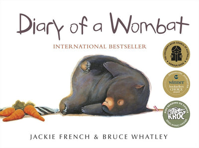 Diary of a Wombat - 9780207199950 - HarperCollins Publishers - The Little Lost Bookshop