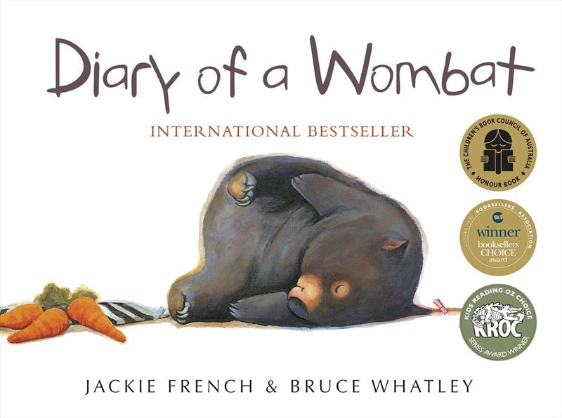 Diary of a Wombat - 9780207199950 - HarperCollins Publishers - The Little Lost Bookshop