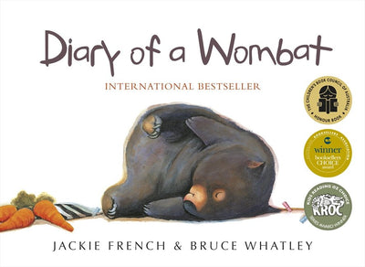 Diary of a Wombat - 9780732286620 - HarperCollins Publishers - The Little Lost Bookshop
