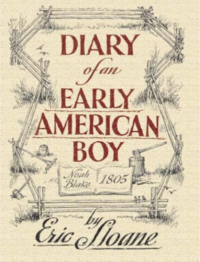 Diary of an Early American Boy - Noah Blake 1805 - 9780486436661 - Dover Publications - The Little Lost Bookshop