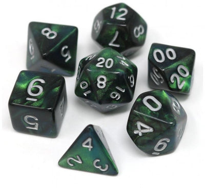 Die Hard Dice Polymer RPG Polyhedral Set - Spring Equinox - 689355113193 - VR Distribution - The Little Lost Bookshop - The Little Lost Bookshop