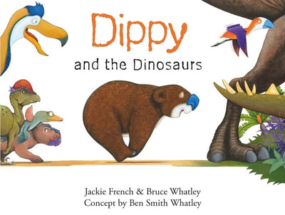 Dippy and the Dinosaurs (Dippy the Diprotodon, #2) - 9781460754092 - Jackie French - HarperCollins Publishers - The Little Lost Bookshop