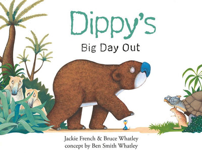 Dippy's Big Day Out (Dippy the Diprotodon, #1) - 9781460754061 - Jackie French - HarperCollins Publishers - The Little Lost Bookshop