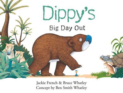 Dippy's Big Day Out (Dippy the Diprotodon, #1) - 9781460754078 - Jackie French - HarperCollins Publishers - The Little Lost Bookshop