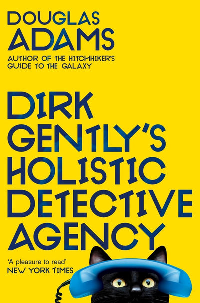 Dirk Gently's Holistic Detective Agency: Dirk Gently 1 - 9781529034585 - Douglas Adams - Pan Macmillan UK - The Little Lost Bookshop