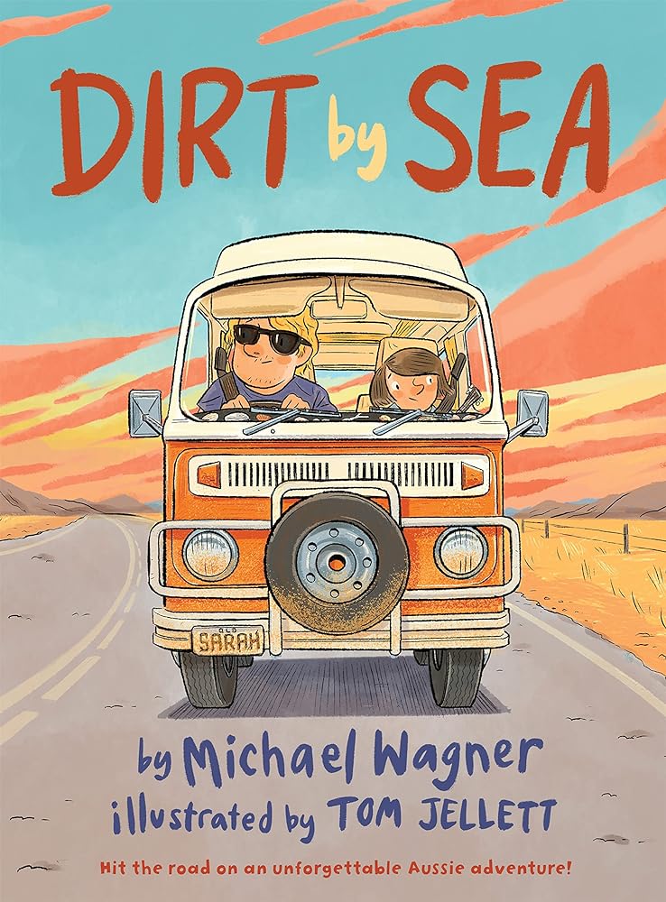 Dirt by Sea - 9781760894061 - Michael Wagner - Puffin Books - The Little Lost Bookshop