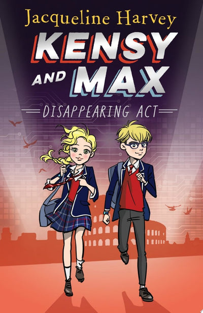 Disappearing Act (Kensy and Max #2) - 9780143780632 - Random House - The Little Lost Bookshop
