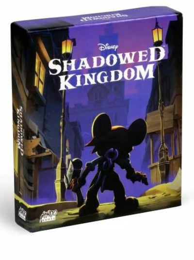 Disney Shadowed Kingdom - 850972006834 - Games - Mando Games - The Little Lost Bookshop