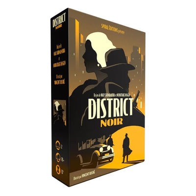 District Noir - 850029278771 - Let's Play Games - The Little Lost Bookshop