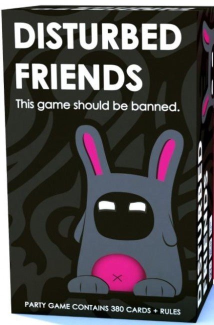 Disturbed Friends - 013964794595 - Friendly Rabbit - The Little Lost Bookshop