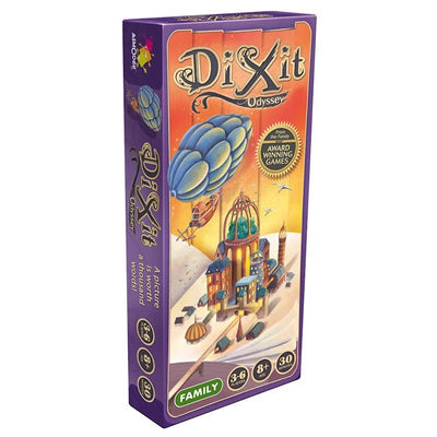 Dixit 3 Odyssey Expansion - 3558380016168 - Dixit - Libellud - The Little Lost Bookshop