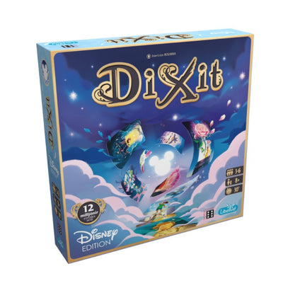 Dixit: Disney Edition - 3558380107057 - VR - The Little Lost Bookshop