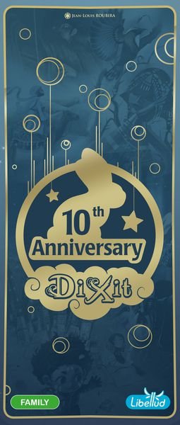 Dixit Limited Shadow 10th Anniversary Expansion - 3558380057604 - Dixit - Libellud - The Little Lost Bookshop