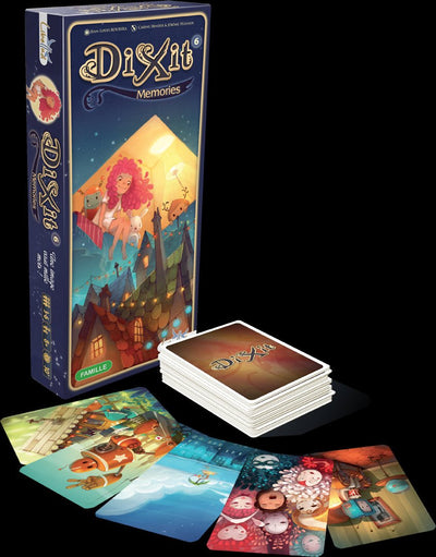 Dixit Memories - 3558380031260 - Dixit - Libellud - The Little Lost Bookshop