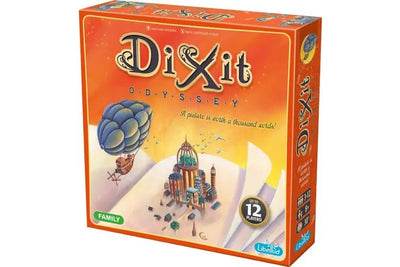 Dixit Odyssey - 3558380028338 - VR - The Little Lost Bookshop