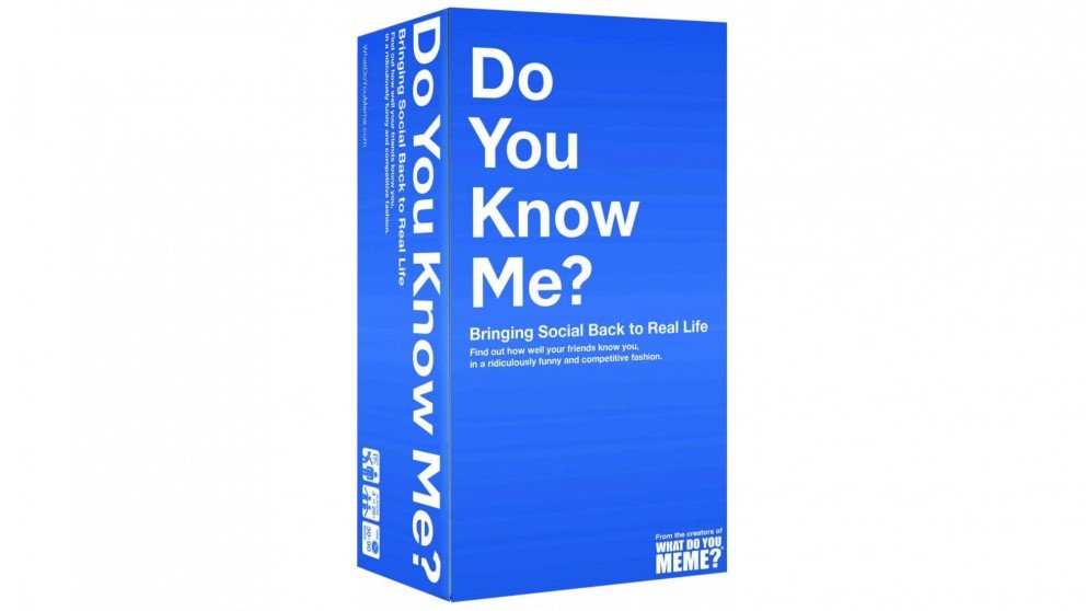 Do You Know Me? - 810816030357 - Board Games - The Little Lost Bookshop