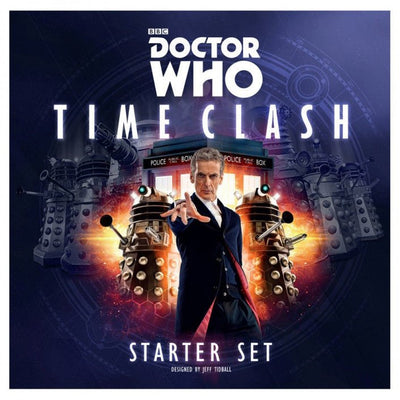 Doctor Who Time Clash - 9780857443083 - Game - Cubicle 7 - The Little Lost Bookshop