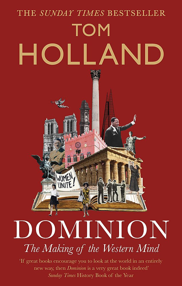 Dominion - 9780349141206 - Tom Holland - Little Brown & Company - The Little Lost Bookshop