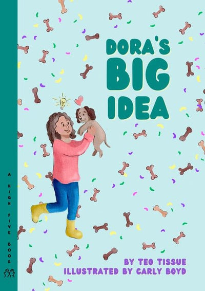Dora's Big Dream - 9780645944600 - Teo Tissue - Rocking Boat - The Little Lost Bookshop