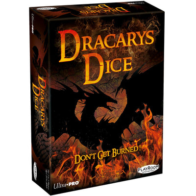 Dracarys Dice - 803004184109 - Dice - UltraPro - The Little Lost Bookshop