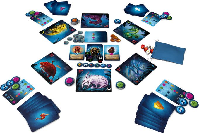 Dragon Keepers - 724500713085 - Board Games - The Little Lost Bookshop