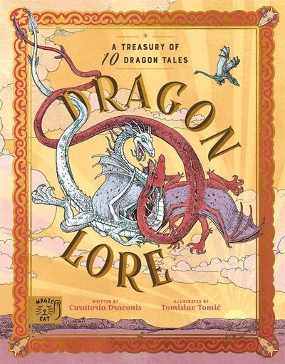 Dragon Lore - 9781915569332 - Curatoria Draconis - Magic Cat Publishing - The Little Lost Bookshop