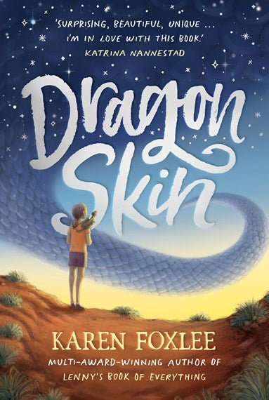 Dragon Skin - 9781760526108 - Karen Foxlee - The Little Lost Bookshop - The Little Lost Bookshop