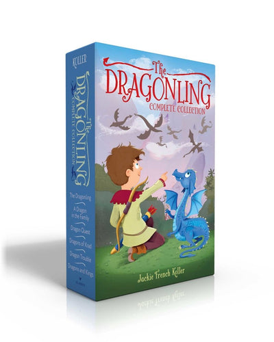 Dragonling Complete Collection: The Dragonling; A Dragon in the Family; Dragon Quest; Dragons of Krad; Dragon Trouble; Dragons and Kings - 9781534459960 - Jackie French - Simon & Schuster - The Little Lost Bookshop