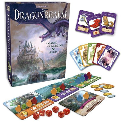 Dragonrealm - 759751071219 - Game - Gamewright - The Little Lost Bookshop