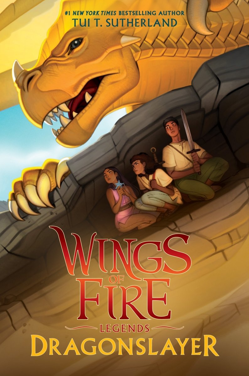 Dragonslayer (Wings of Fire - Legends : Book 2) - 9781743839010 - Tui T. Sutherland - SCHOLASTIC INC - The Little Lost Bookshop