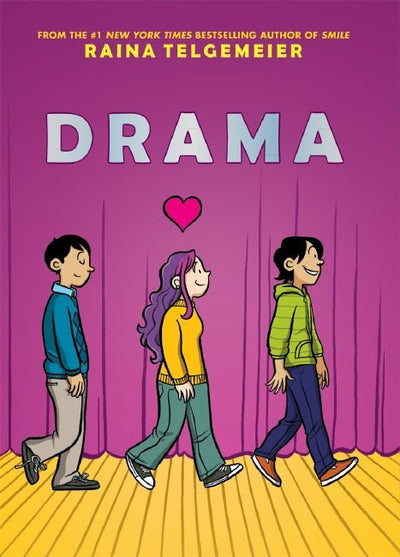 Drama - 9780545326995 - Raina Telgemeier - Scholastic - The Little Lost Bookshop