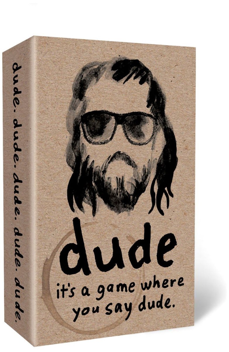 Dude - 89288400098 - Card Game - North Star Games - The Little Lost Bookshop