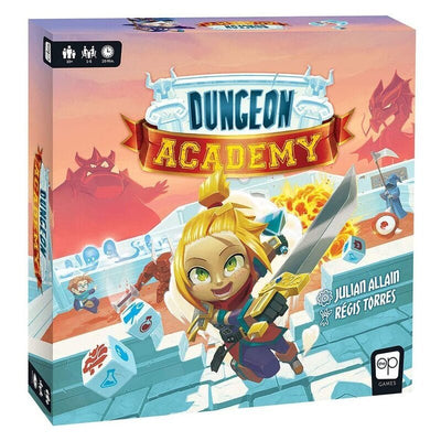 Dungeon Academy - 700304152312 - VR Distribution - Board Games - The Little Lost Bookshop