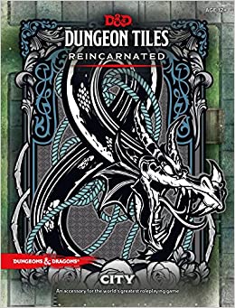 Dungeons & Dragons: Dungeon Tiles Reincarnated City - 9780786966295 - Board Games - The Little Lost Bookshop