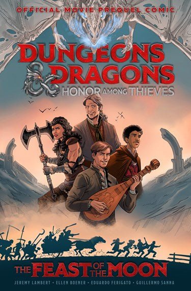 Dungeons & Dragons: Honor Among Thieves--The Feast of the Moon - 9781684059119 - Randall House - The Little Lost Bookshop