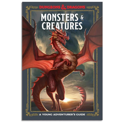 Dungeons & Dragons: Monsters and Creatures - 9781984856401 - Board Games - The Little Lost Bookshop