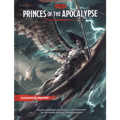 Dungeons & Dragons: Princes of the Apocalypse - 9780786965786 - D&D - Dungeons and Dragons - The Little Lost Bookshop