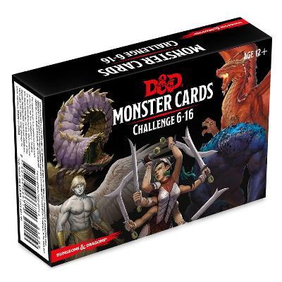 Dungeons & Dragons: Spellbook Cards Monster Challenge 6-16 - 9780786966714 - VR - The Little Lost Bookshop