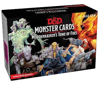Dungeons & Dragons: Spellbook Cards Monster Mordenkainens Tome of Foes - 9780786966844 - VR - The Little Lost Bookshop