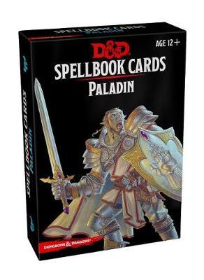 Dungeons & Dragons: Spellbook Cards Paladin - 9780786966493 - VR - The Little Lost Bookshop