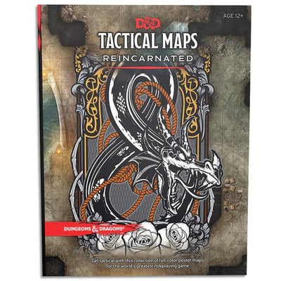 Dungeons & Dragons: Tactical Maps Reincarnated - 978078699790 - Board Games - The Little Lost Bookshop