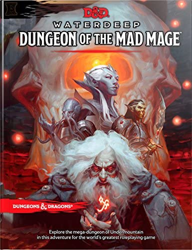 Dungeons & Dragons Water deep: Dungeon of the Mad Mage - 9780786966264 - D&D - Dungeons and Dragons - The Little Lost Bookshop