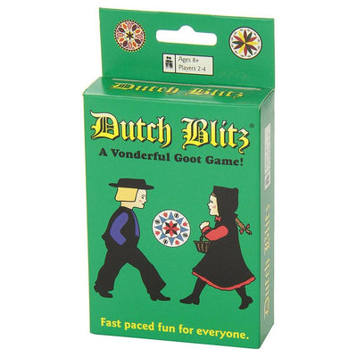 Dutch Blitz: Original Pack - 014698002017 - Game - Dutch Blitz Game Go - The Little Lost Bookshop