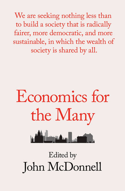 Economics for the Many - 9781788732239 - Verso Books - The Little Lost Bookshop