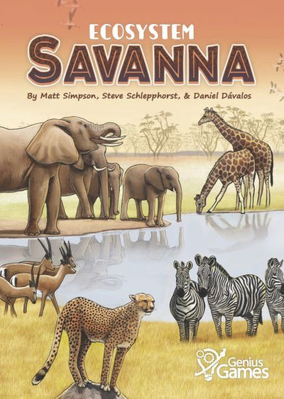 Ecosystem: Savanna - 745687483097 - VR - The Little Lost Bookshop