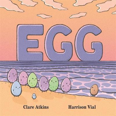 Egg - 9780702265594 - Atkins, Clare - University of Queensland Press - The Little Lost Bookshop